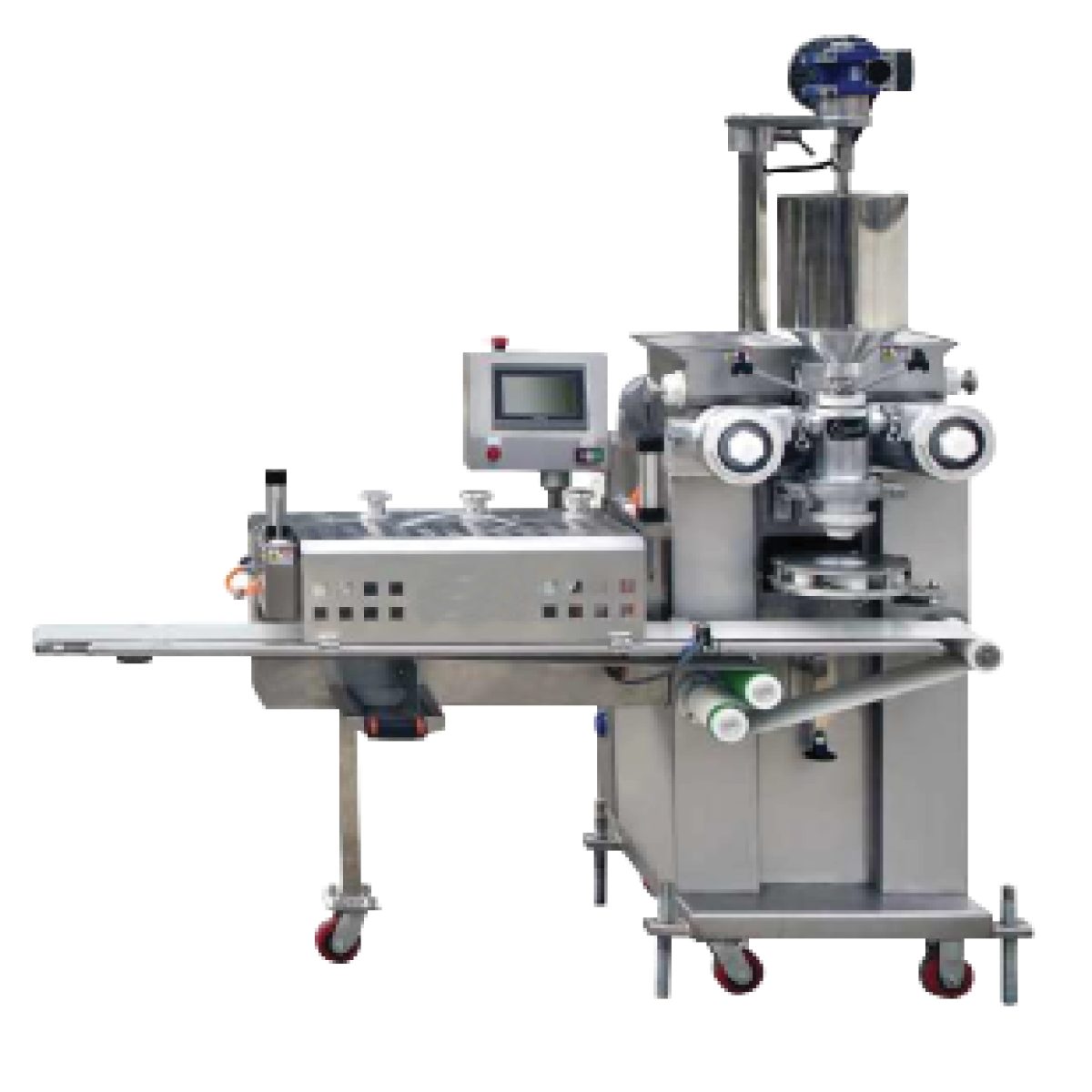 Four Head Crab Row Machine - MASEMA