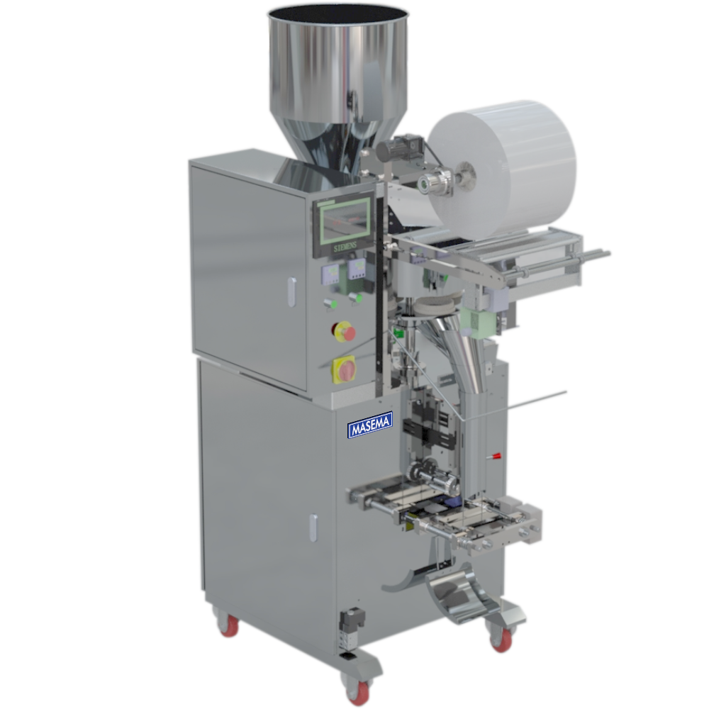 small vertical volumetric machine 2
