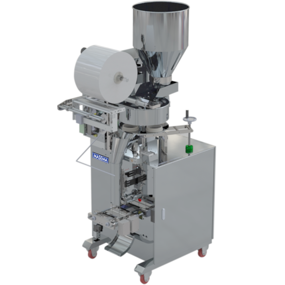 small vertical volumetric machine
