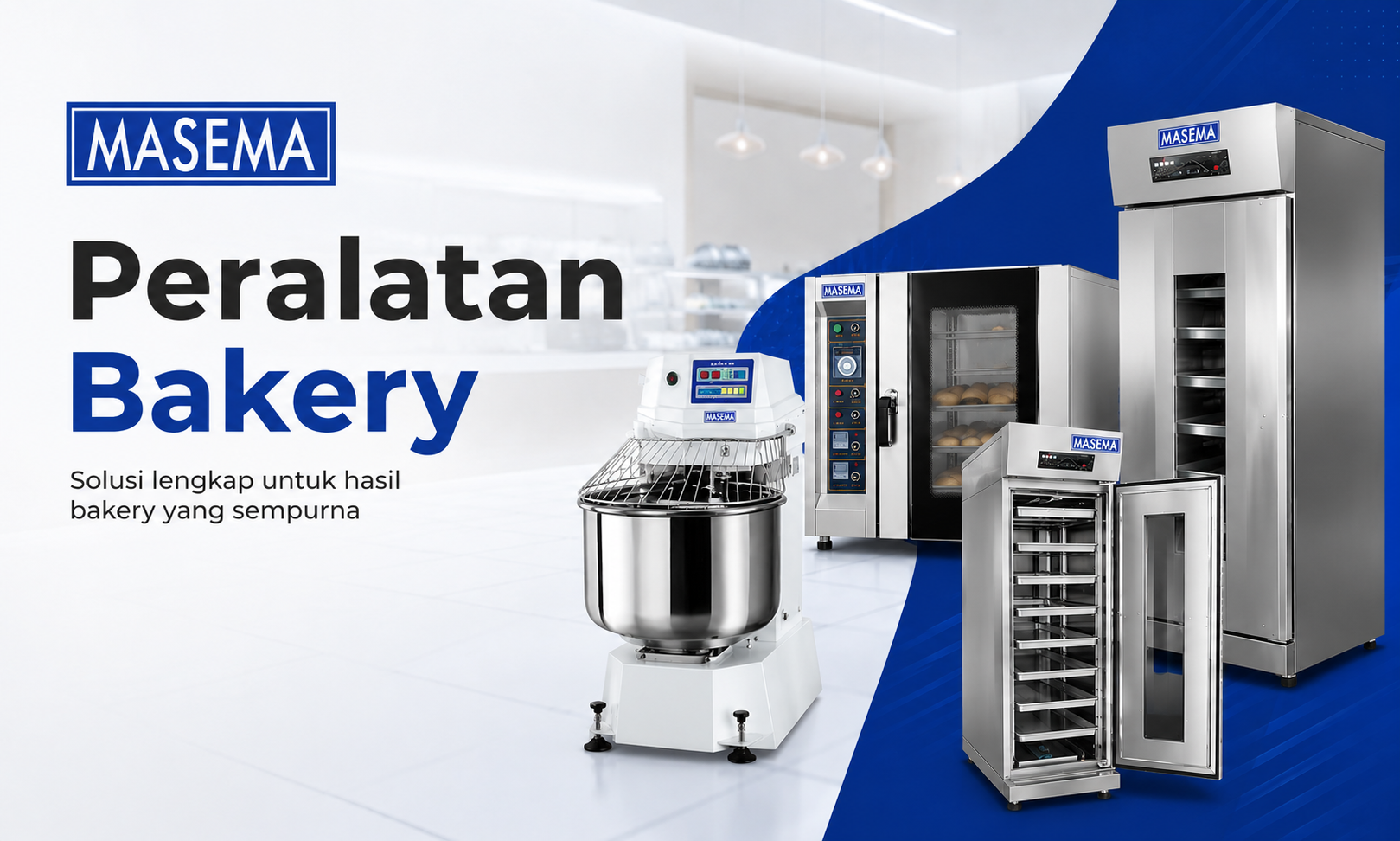 Peralatan untuk Memulai Usaha Bakery