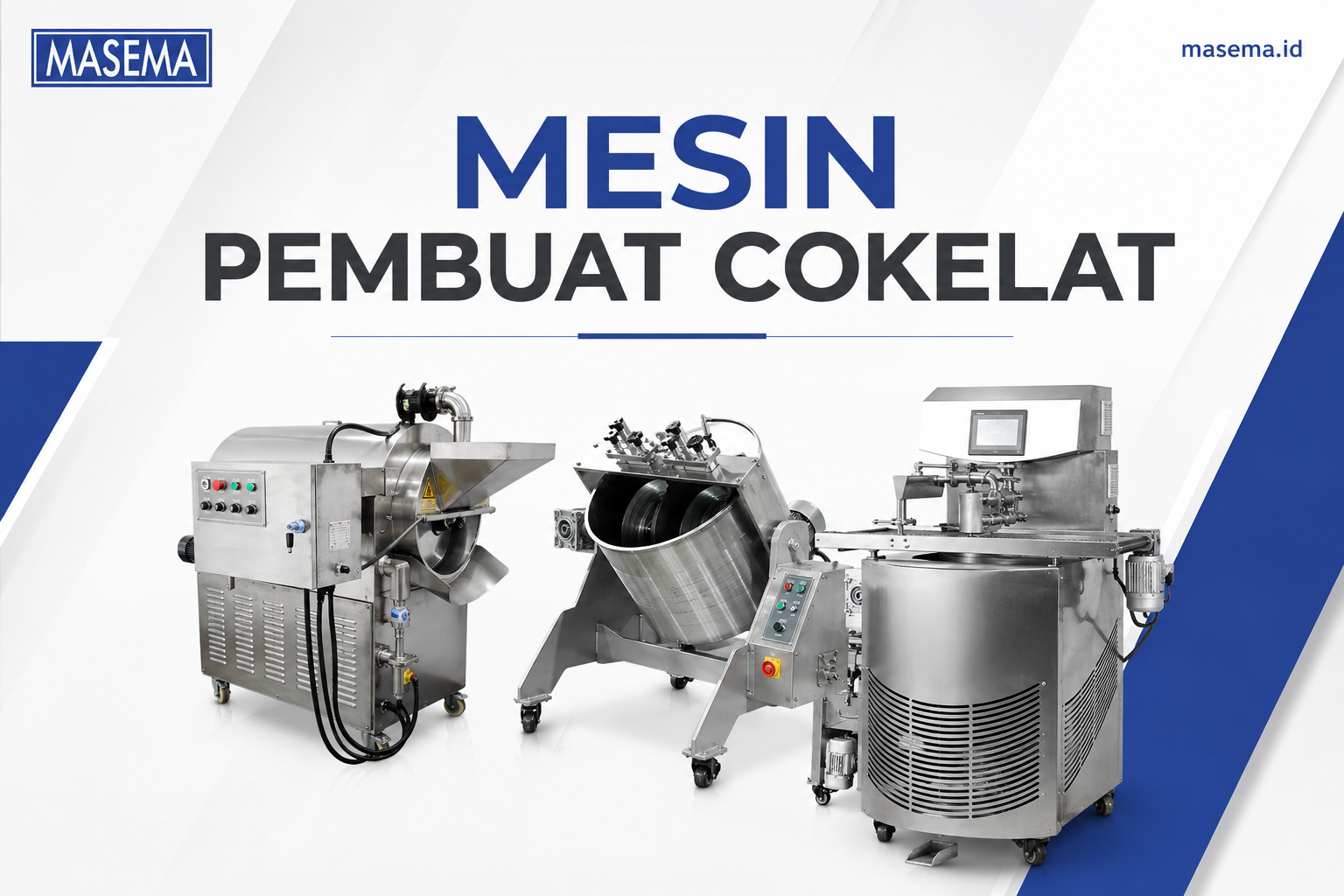 Mesin Pembuat Cokelat