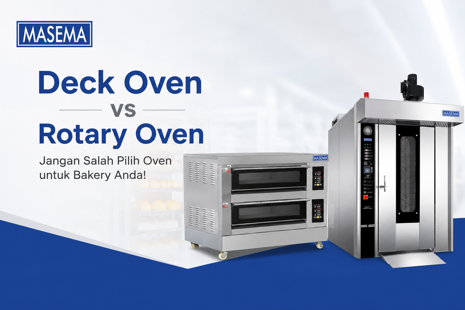 Deck Oven vs Rotary Oven