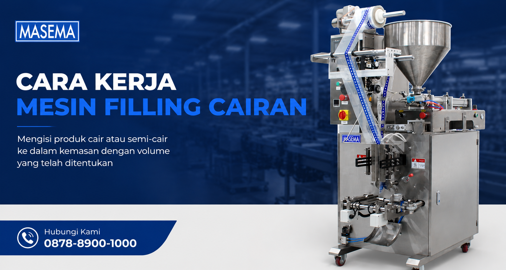 Mesin Filling Cairan