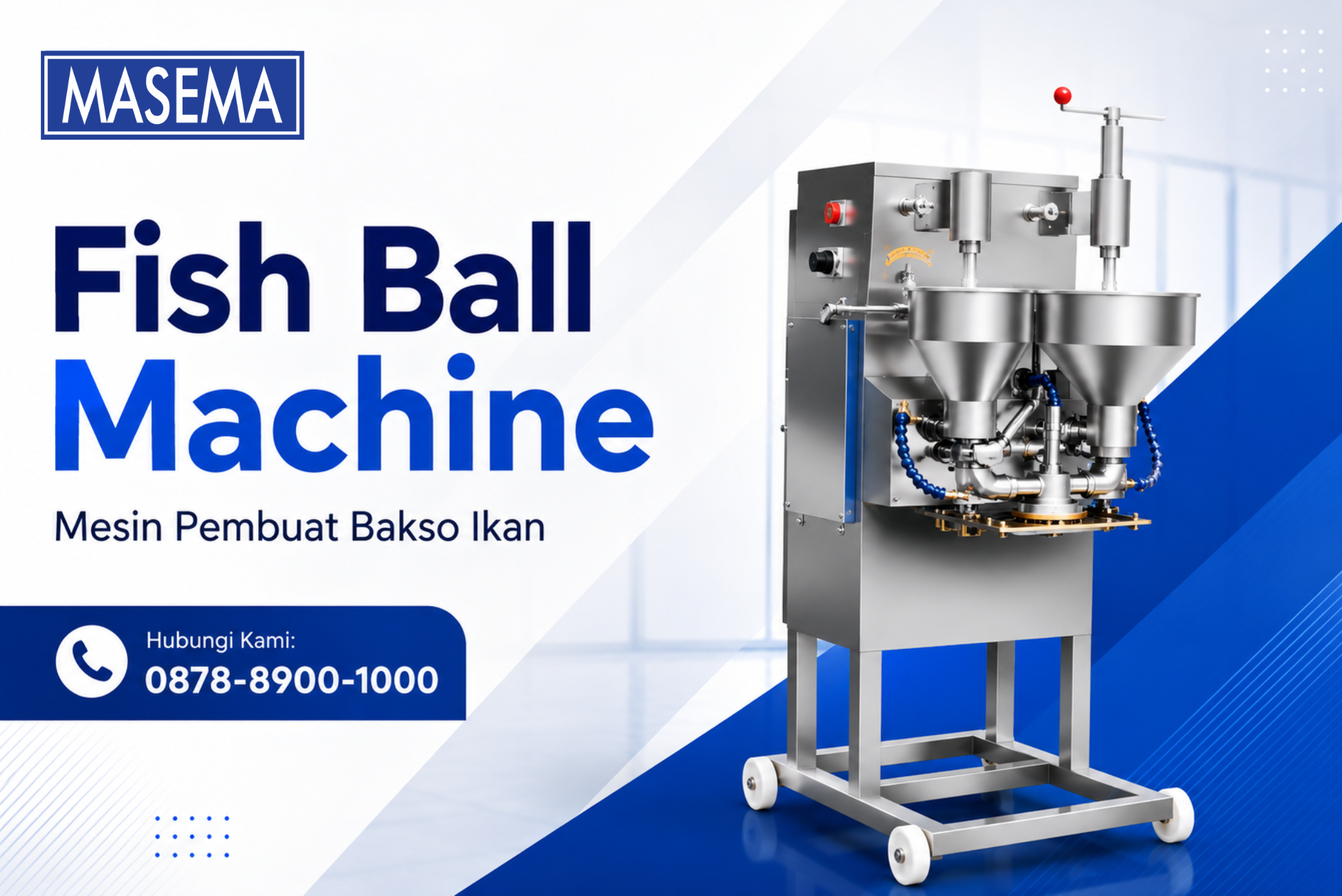 Mesin Bakso Ikan