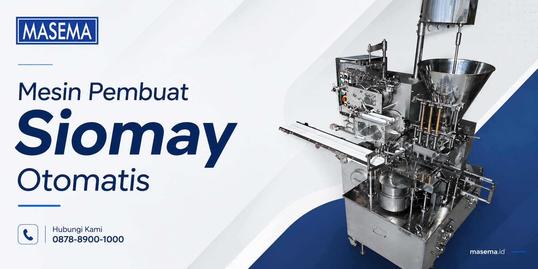Mesin Pembuat Siomay Otomatis