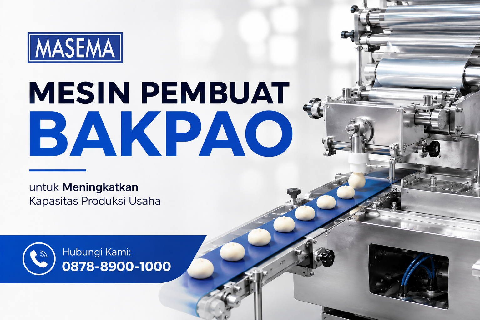 Mesin Pembuat Bakpao