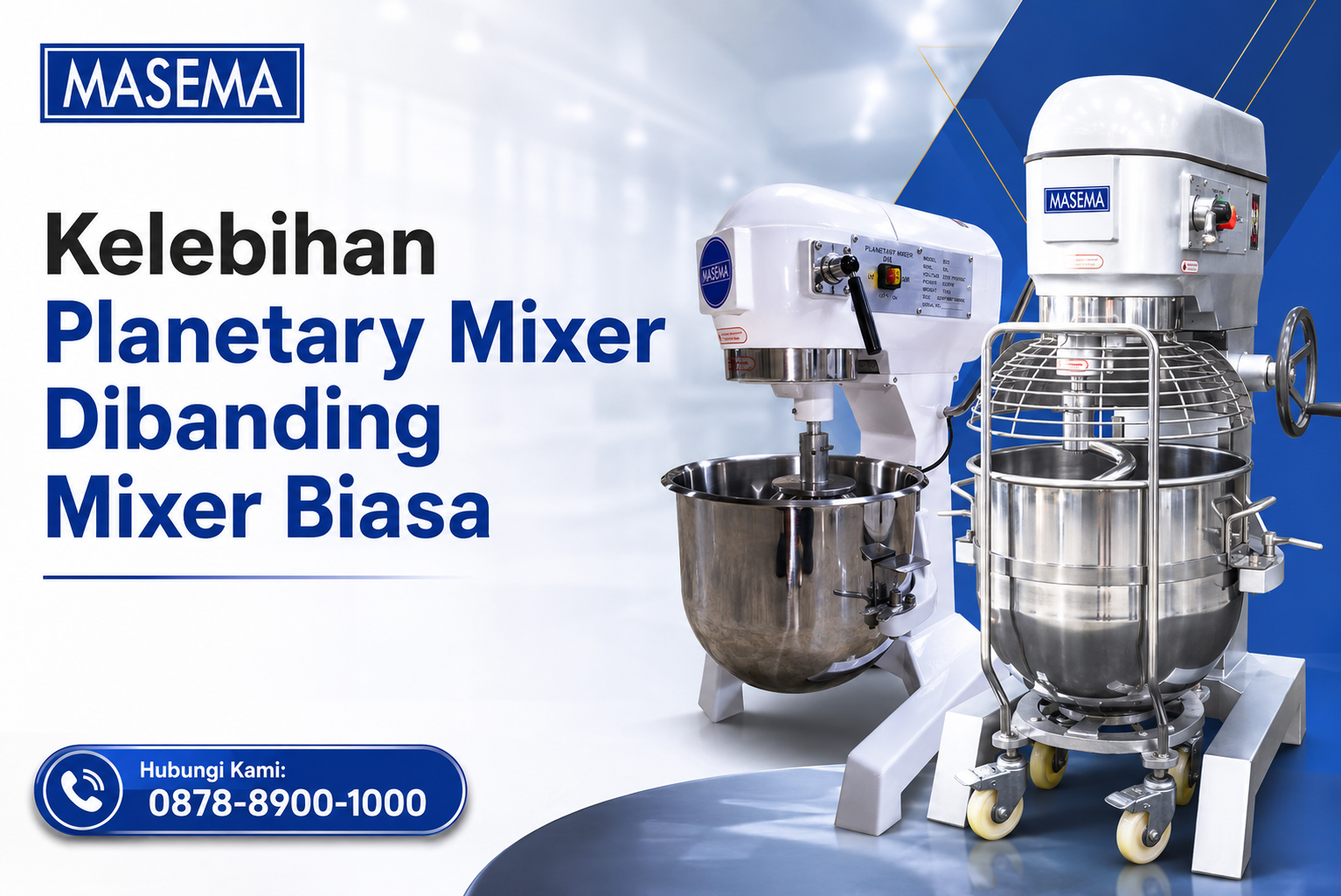 Planetary Mixer