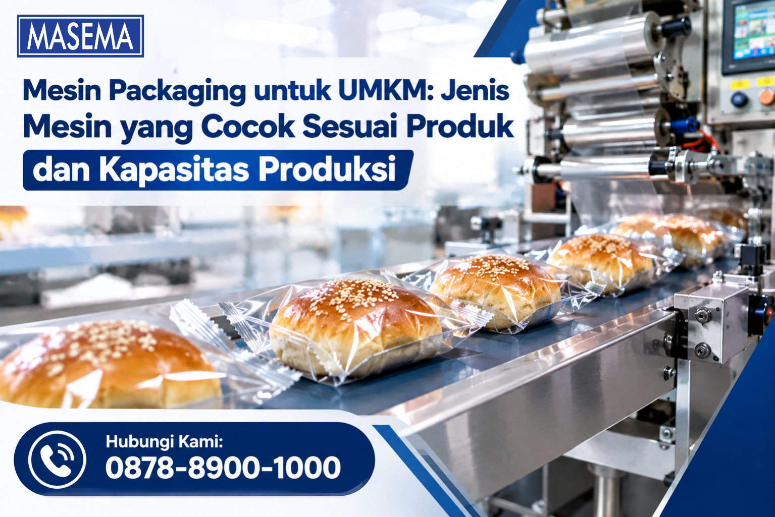Mesin packaging untuk UMKM