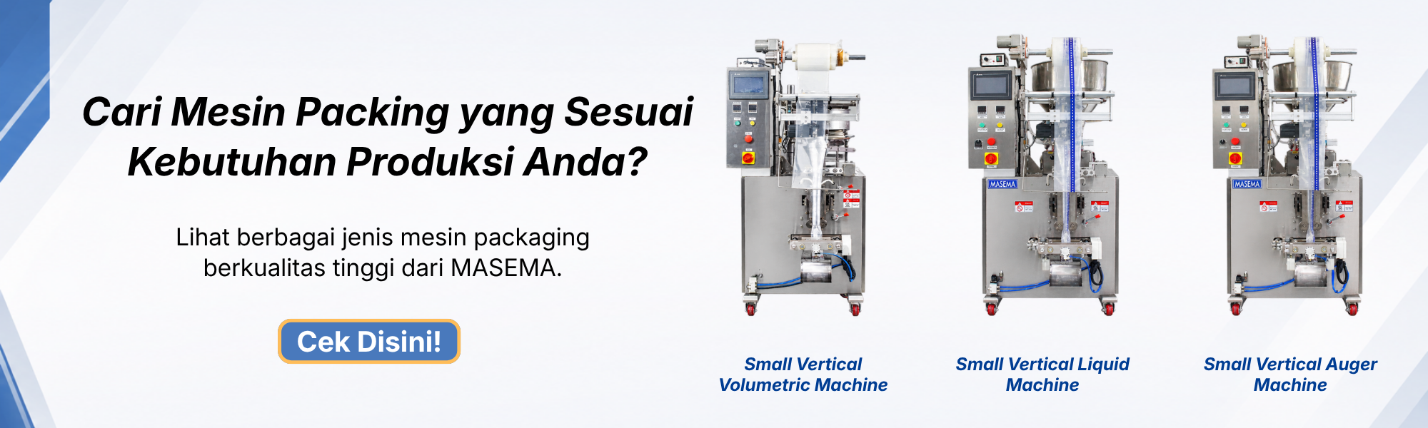 Mesin packing bubuk otomatis