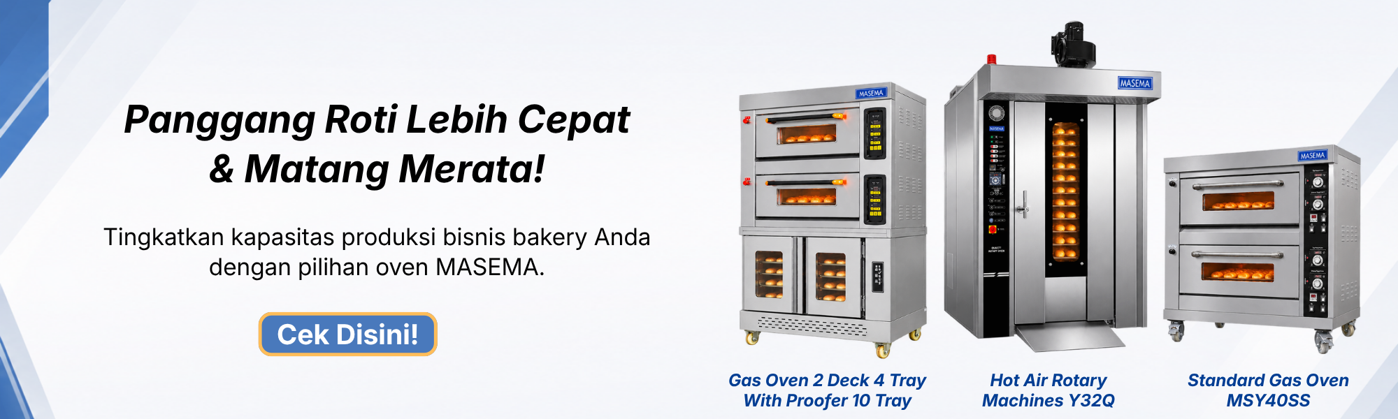 oven rotary gas
