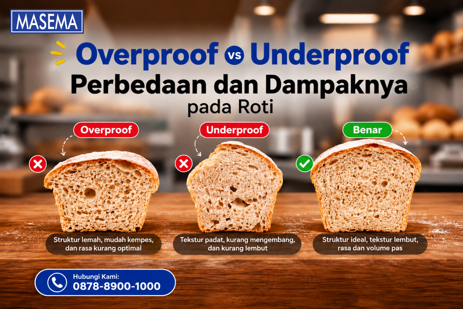 Overproof vs Underproof